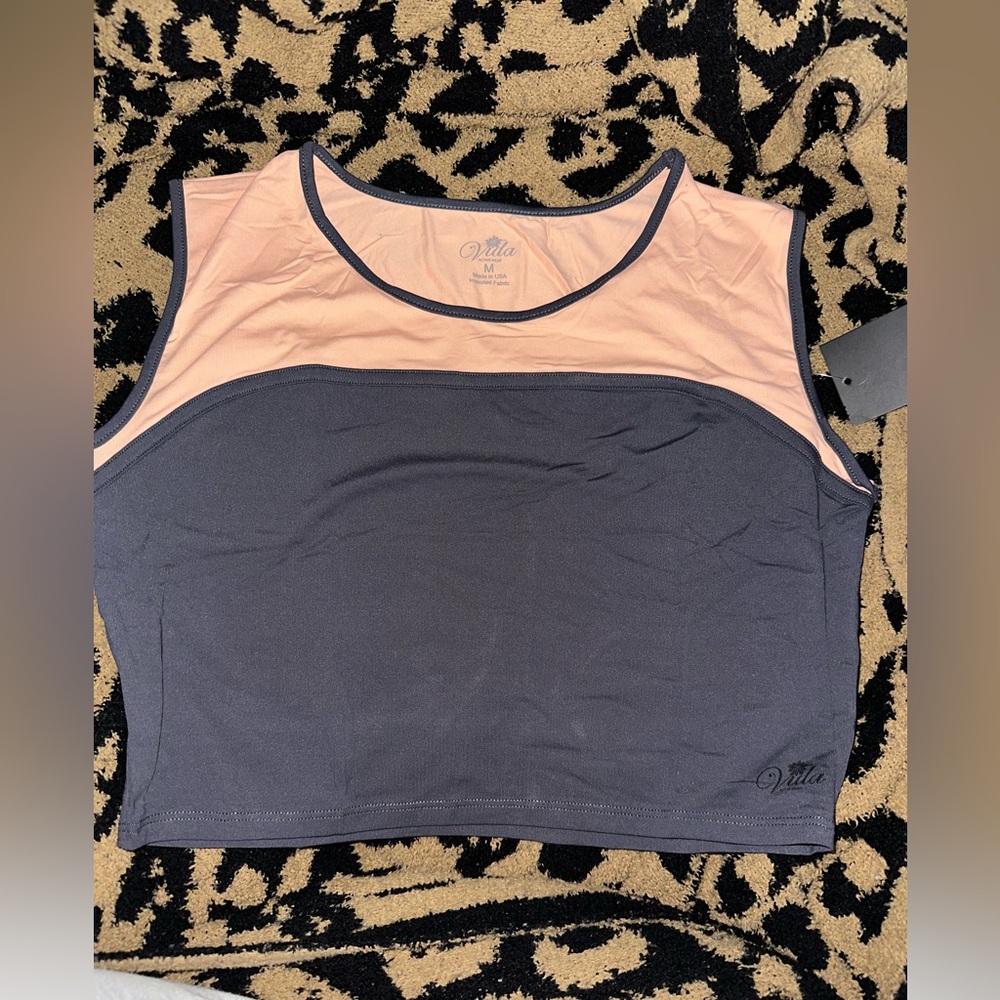 NWT Vida Activewear Tank Top Sz. M